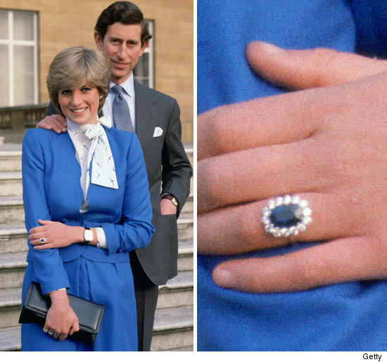 Famous Engagement Ring: Princess Diana \